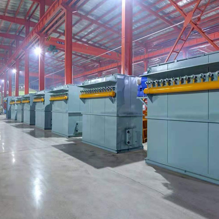 PPC氣箱脈沖袋式除塵器