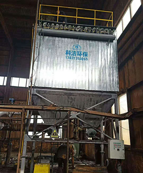 醫療垃圾<strong>焚燒爐除塵器</strong>